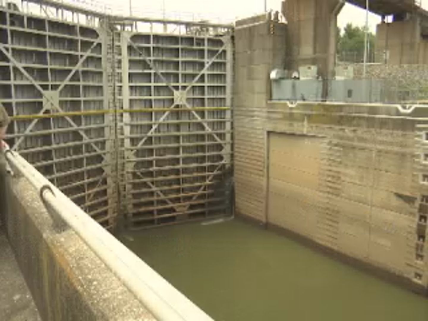 Barkley Dam lock